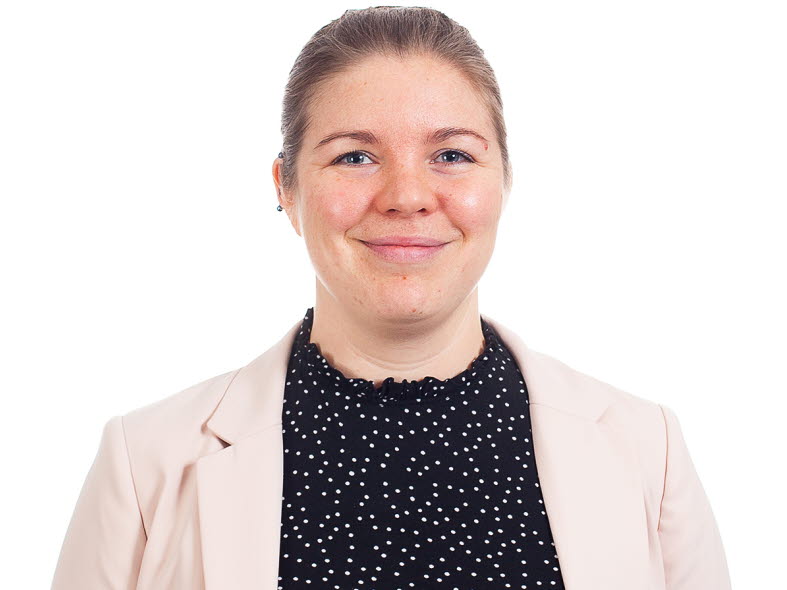 Charlotte Lindström - Client Service Coordinator Charlotte Lindström