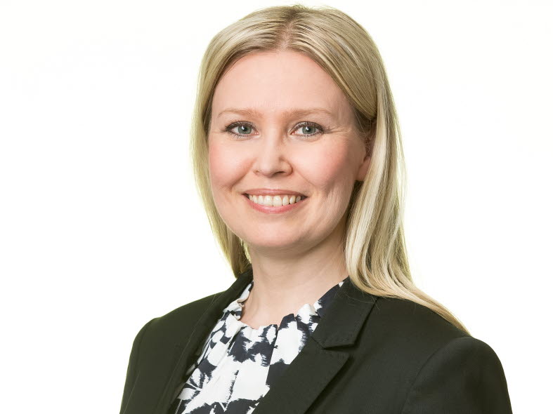 Linnea Peltomäki - Senior Private Banker Linnea Peltomäki