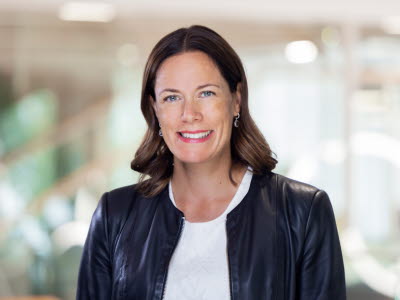 Irene Aspelin - Head of HR Irene Aspelin