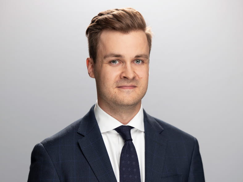 Teemu Hirvinen - Client Associate Teemu Hirvinen