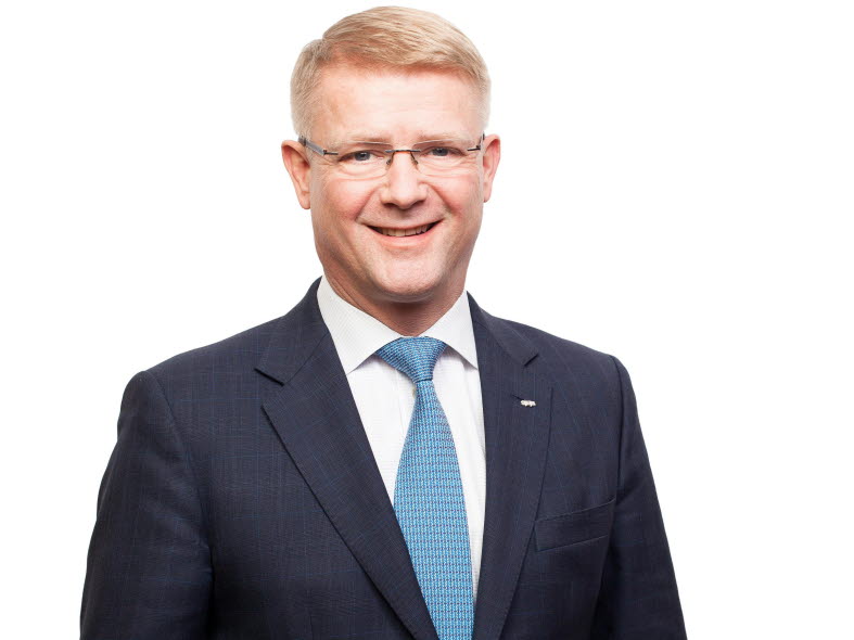 Marcus Nystén - Maajohtaja Marcus Nystén