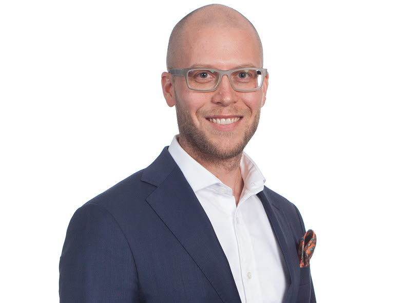 Ville Lähde - Head of Real Estate Coverage, Finland Ville Lähde
