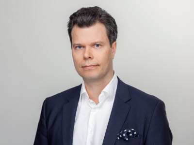Ville Manner - Head of Structured Finance Finland Ville Manner