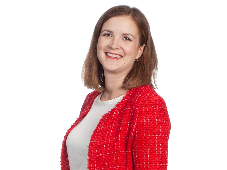Terhi Paloheimo - Client Executive Terhi Paloheimo