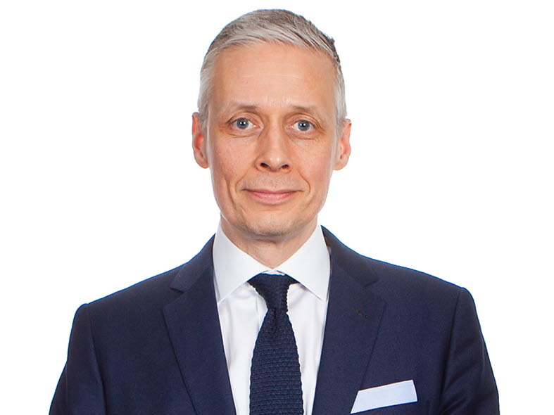 Mika Koskinen - Head of Private Banking Mika Koskinen