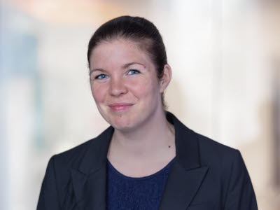 Charlotte Lindström - Client Service Coordinator Charlotte Lindström