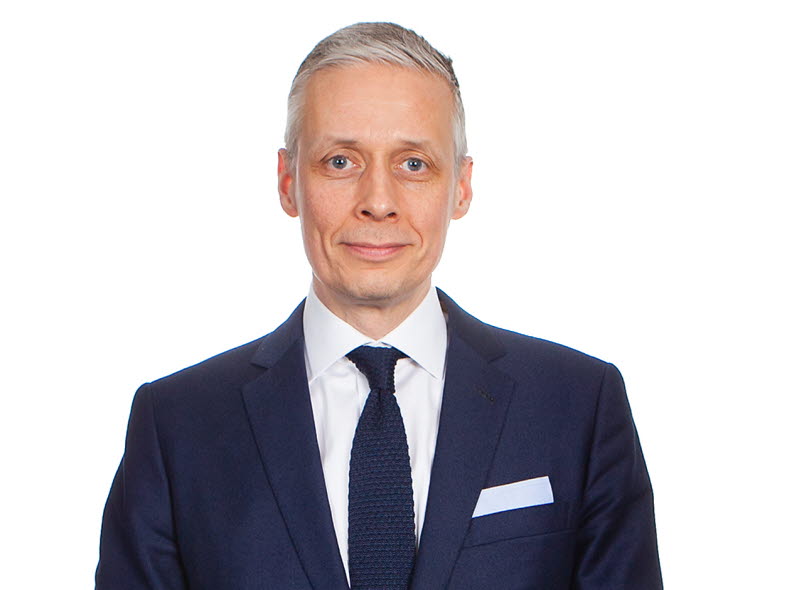 Mika Koskinen - Head of Private Banking Mika Koskinen