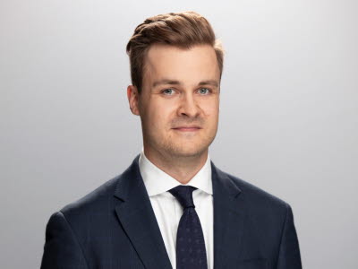 Teemu Hirvinen - Client Associate Teemu Hirvinen