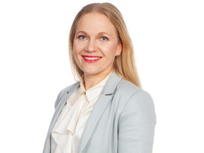 Erika Hämäläinen - Client Service Coordinator Erika Hämäläinen