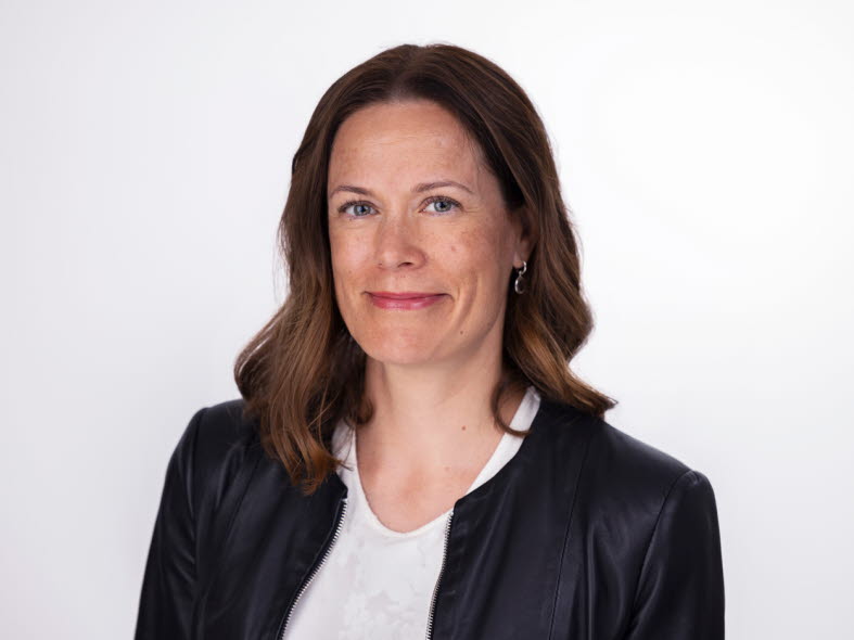 Irene Aspelin - Head of HR Irene Aspelin