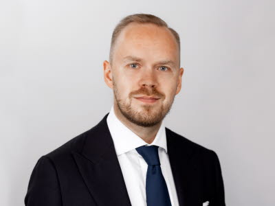 Vilppu Tarvainen - Head of DCM Finland & Baltics Vilppu Tarvainen