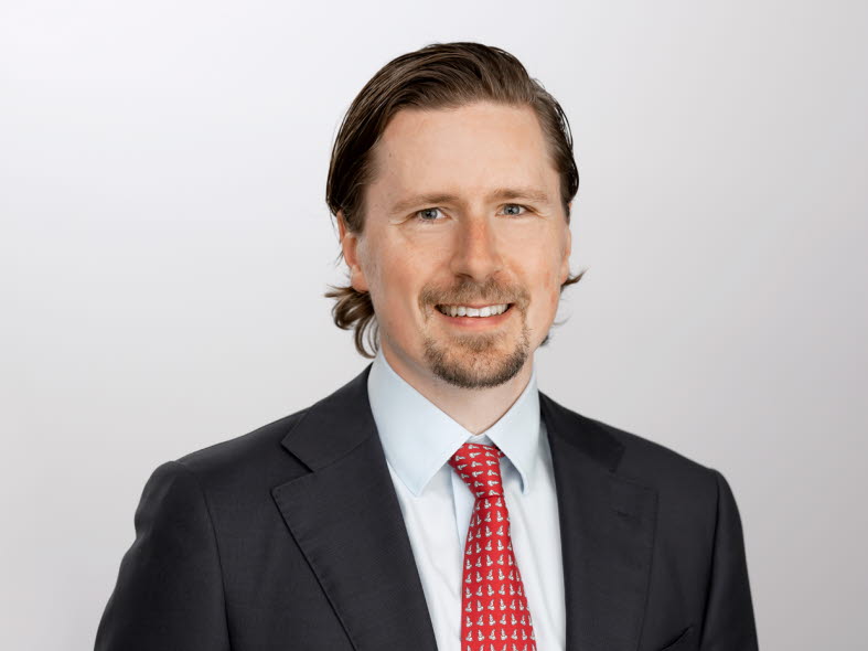 Lasse Lemberg - Client Associate Lasse Lemberg