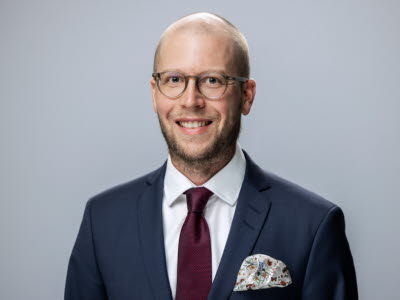 Ville Lähde - Head of Real Estate Coverage, Finland Ville Lähde
