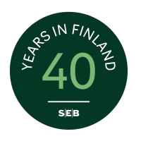 SEB avasi toimiston Suomeen 40 vuotta sitten.